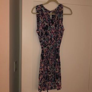 Cusp by Nieman Marcus multi color dress